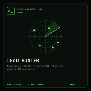 Lead Hunter — Encuentra y califica clientes B2B