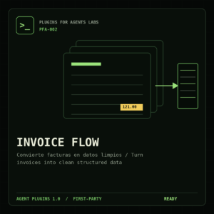 Invoice Flow — Convierte facturas en datos limpios