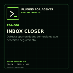 Inbox Closer — Detecta oportunidades comerciales que necesitan seguimiento