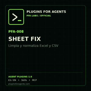 Sheet Fix — Limpia y normaliza Excel y CSV