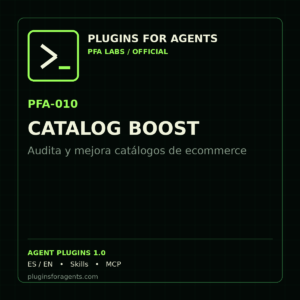 Catalog Boost — Audita y mejora catálogos de ecommerce